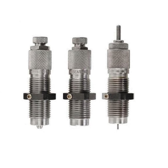 Lyman 30 Carbine Sizing, Expanding, Bullet Seating 3 Die Set