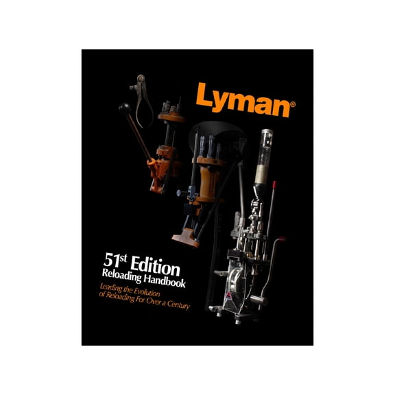 Lyman Reloading Handbook: 51st Edition Reloading Manual Hardcover