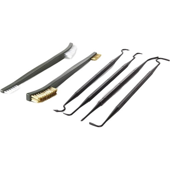 Lyman Gun Cleaning Pick and Brush Set