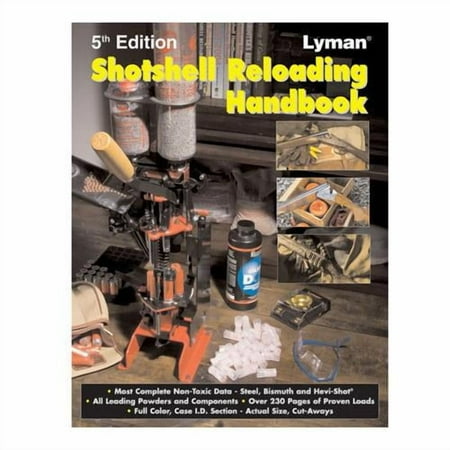 Lyman Shotshell Reloading Handbook: 5th Edition Reloading Manual
