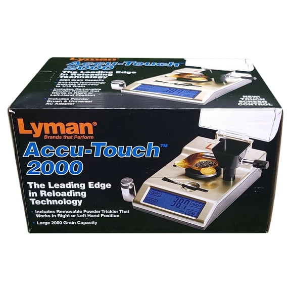 Lyman Accu-Touch 2000, Electr Scale (115/230V)
