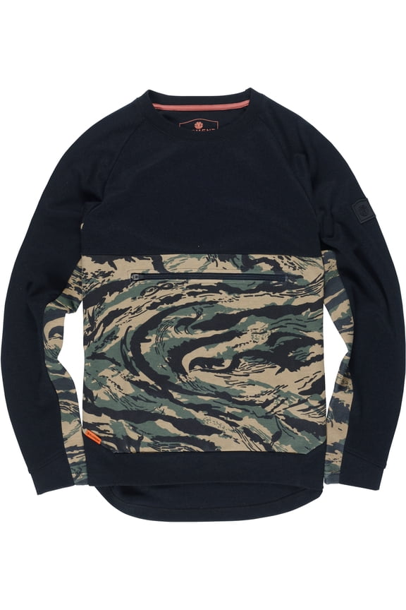 Lyman Crew Sweatshirt [Spirit Camo]