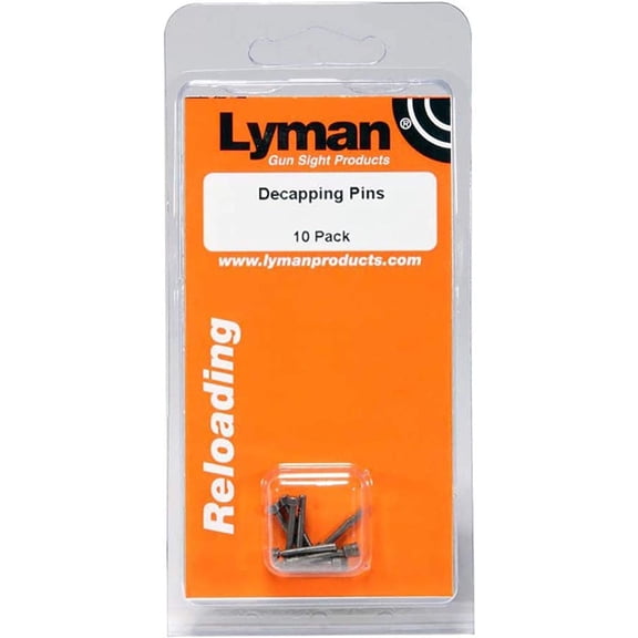 Lyman Decapping Pins 10PK