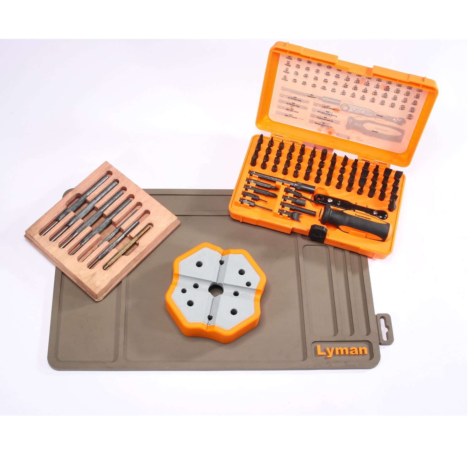Lyman Deluxe Gunsmith Tool Set