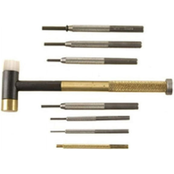 Lyman Deluxe Hammer & Punch Set