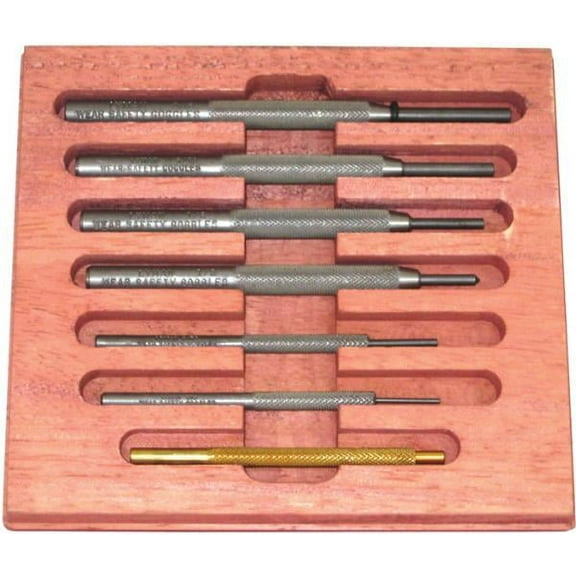 Gunsmith Roll Pin Punch Set