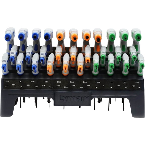 Lyman Heritage 30 Piece T-Handle Driver Set