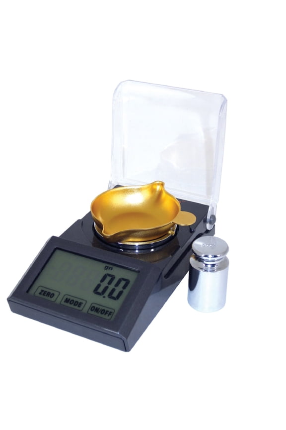 Micro-Touch 1500 110V Electronic Reloading Scale, Grain or Gram - 7750700