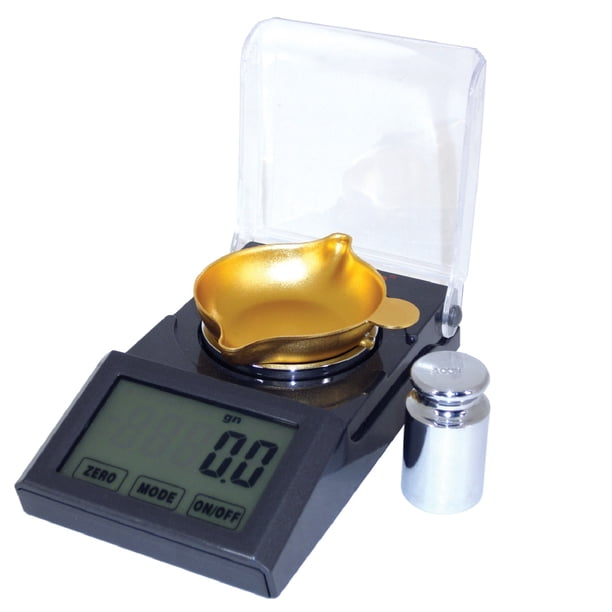 Lyman Micro-Touch 1500 Electronic Reloading Scale - 110V, 1500 Grain Capacity, Touch Screen, Compact For Range
