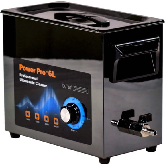 Lyman Power Pro 115v 6L TurboSonic Cleaner, Black