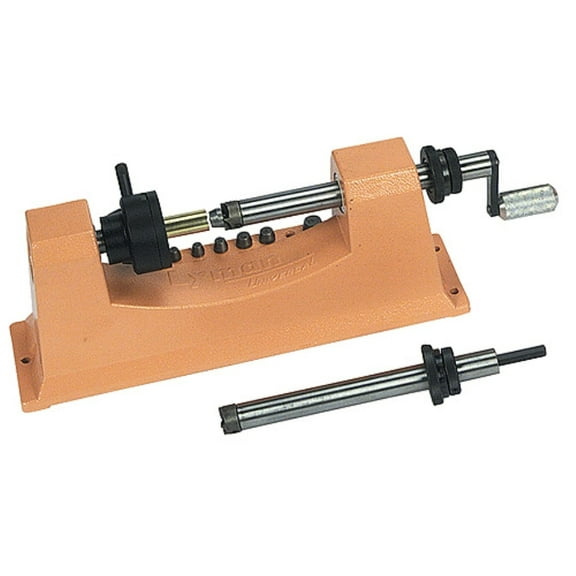 Lyman Universal Trimmer Power Pack with Case Trimmer Kit, Power Adapter and 9 Pilots