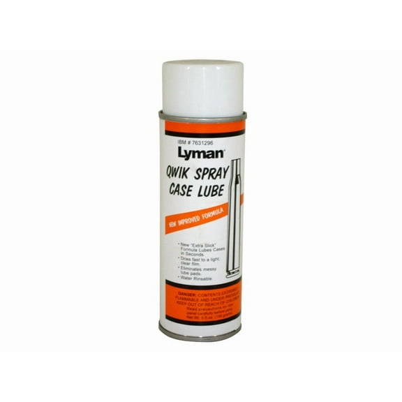Lyman Spray Case Lube (5.5 fl oz)