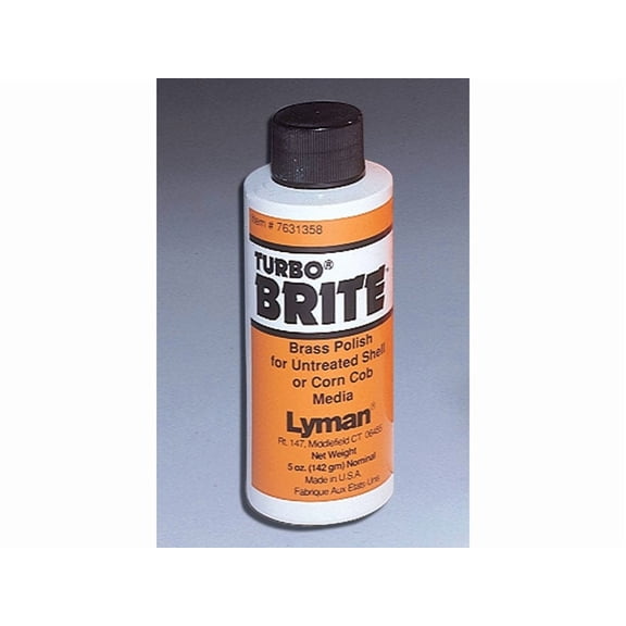 Lyman Turbo Brite Brass Case Polish 5 oz