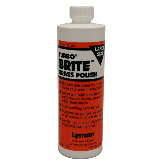 Lyman Turbo Brite Case Polish 20 oz