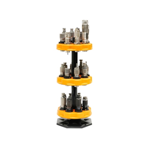 Lyman Turret Stand - All American 8, T-Mag, Redding T-7, Black