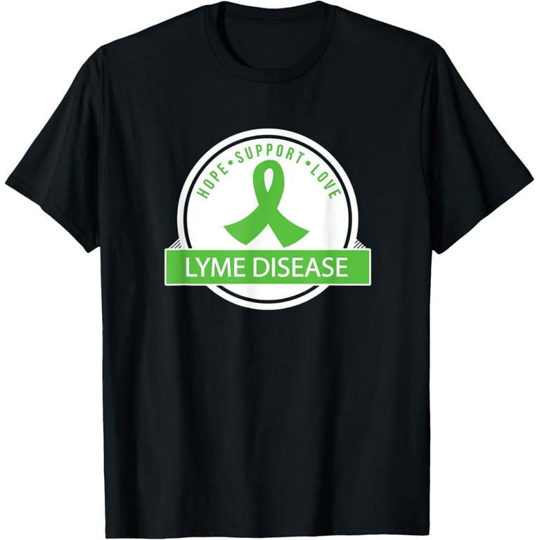 Lyme Disease Awareness Ribbon T Shirts Lyme Disease Awareness Ribbon T Shirts