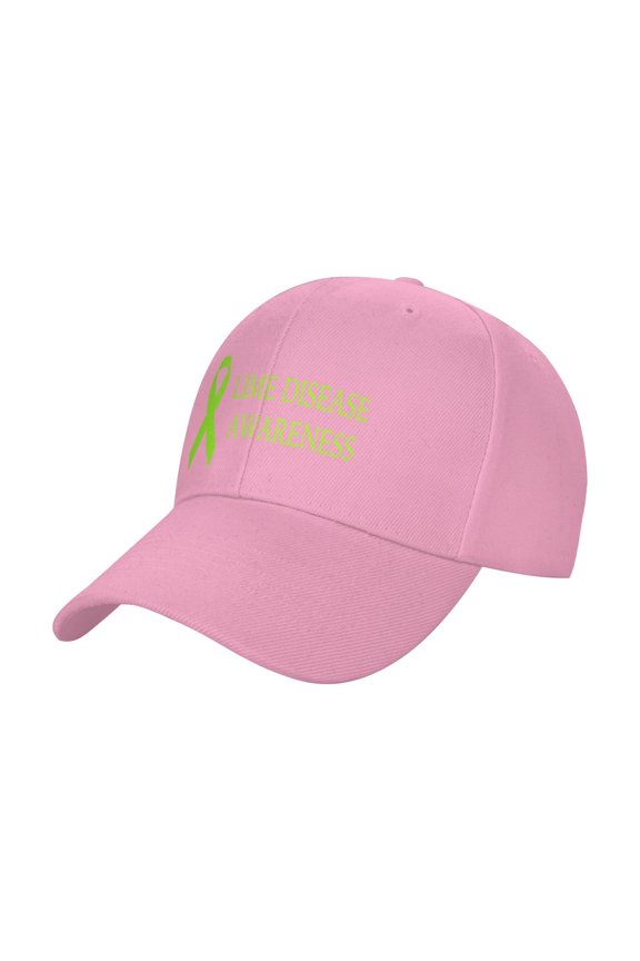 Lyme Disease Awareness Sandwich Cap Unisex Adjustable Adult Baseball Caps Casquette Hats Flat Cap