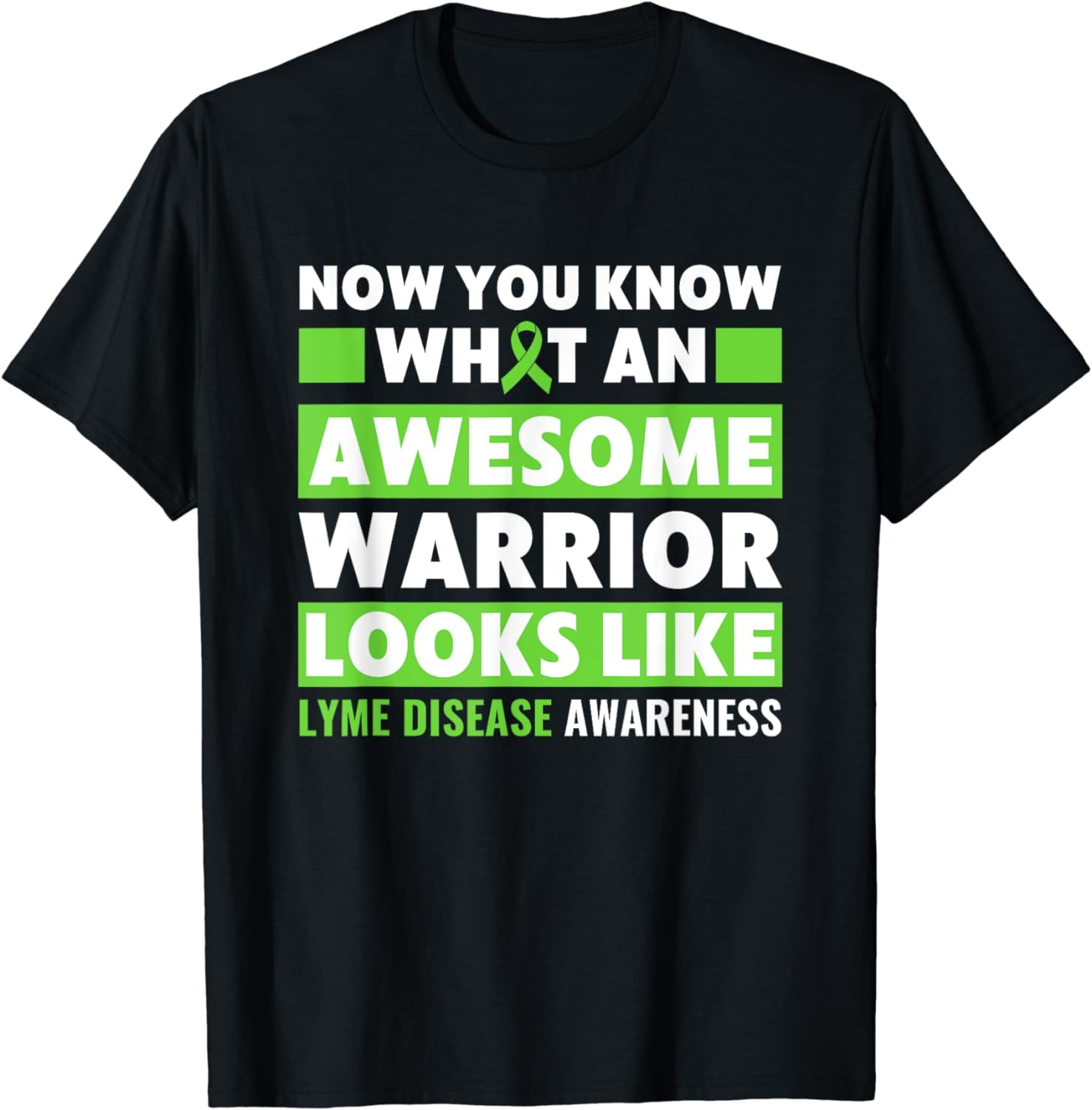 Lyme Disease Warrior Lyme Disease Awareness Cotton TShirt