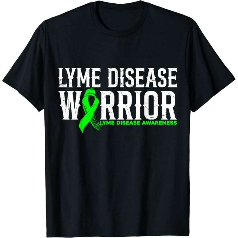 Lyme Disease Awareness Ribbon T Shirts Lyme Disease Awareness Ribbon T Shirts