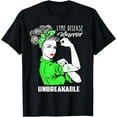 thumbnail image 1 of Lyme Disease Warrior Unbreakable Shirt Awareness Gift, 1 of 4