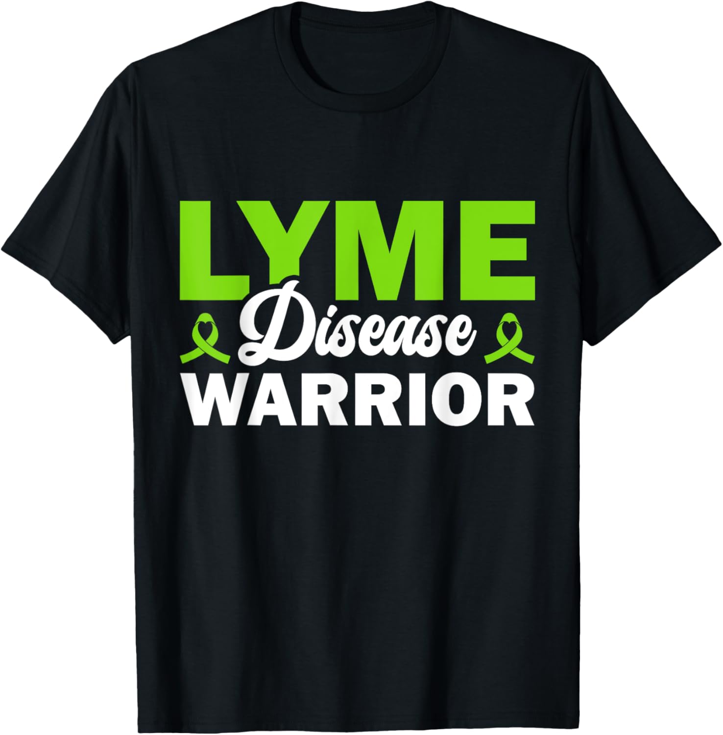 Lyme Warrior Tick Bite Awareness Lyme Disease Survivor TShirt