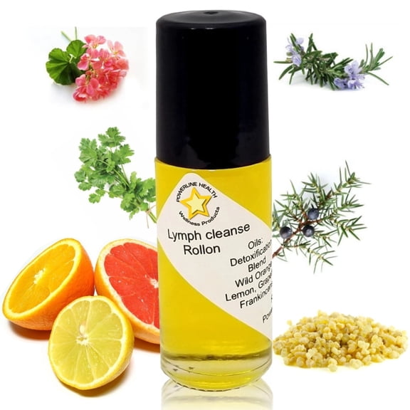 Lymph Cleanse Rollon 1 oz