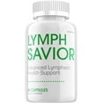 thumbnail image 1 of Lymph Savior Capsules – LymphSavior Pills Advanced Formula Natural Blend, Extra Strength, 1 Pack, 60 Capsules, 1 of 7