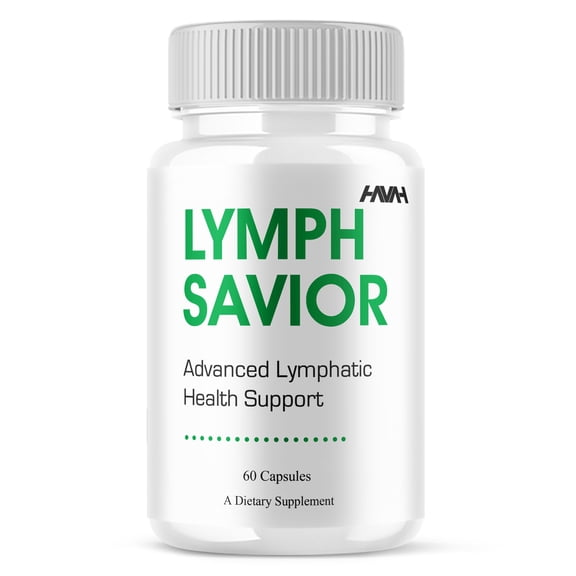 Lymph Savior Lymphatic Health Support, LymphSavior Advanced (60 Capsules)