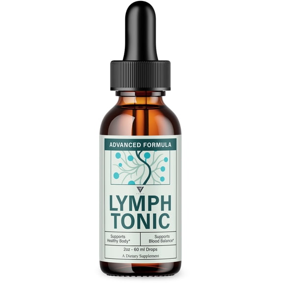 Lymph Tonic Blood Support Drops, Lymphtonic Supplement (2 oz)