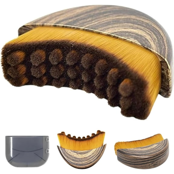 Lymphatic Contour Face Brush, Contour Face Brush for Lymphatic Drainage, Chin & Jawline Sculpting, Lymphatic Drainage Massager for Face, Gentle Enough for Daily Use, Soft Face Brush for Woman(1PC)