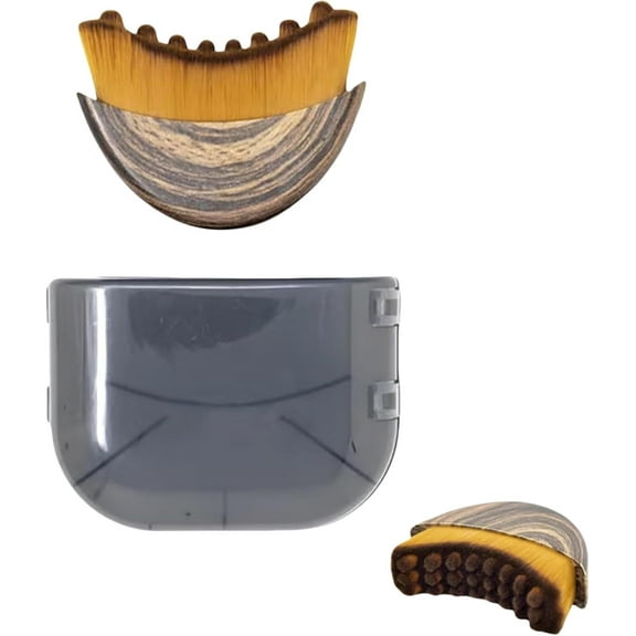 Lymphatic Contour Face Brush, Lymphatic Drainage Massager for Face, Chin & Jawline Sculpting, Gua Sha Facial Tools, Facial Dry Brush to Fit The Skin Precisely and Relieve Fatigue