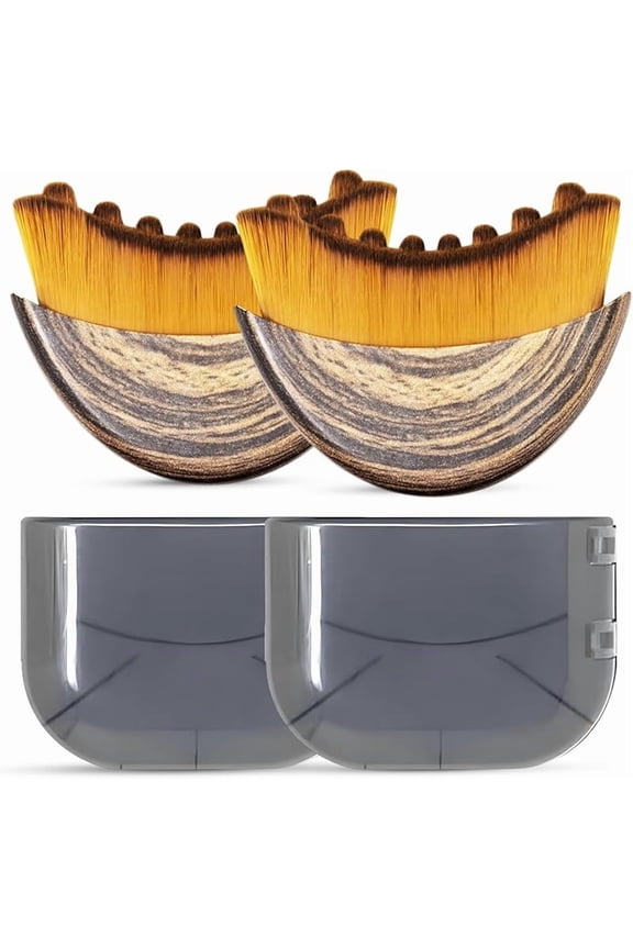 Lymphatic Contour Face Brush-Facial Dry Brush-Lymphatic Drainage Massager,Soft Dry Brushing Beauty Tool for Jawline, Chin & Facial Sculpting Designed to Fit Precisely and Relieve Fatigue