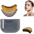 thumbnail image 1 of Lymphatic Contour Face Brush, Lymphatic Drainage Massager for Face, Chin & Jawline Sculpting, Gua Sha Facial Tools, Facial Dry Brush to Fit The Skin Precisely and Relieve Fatigue, 1 of 11