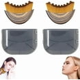thumbnail image 1 of Lymphatic Contour Face Brush, Lymphatic Drainage Massager for Face, Chin & Jawline Sculpting, Dry Brushing Face Brush, Ergonomically Designed to Fit The Skin Precisely and Relieve Fatigue(1pcs), 1 of 7