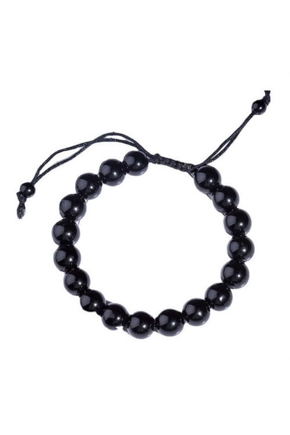 Lymphatic Drainage Black Obsidian Bracelet