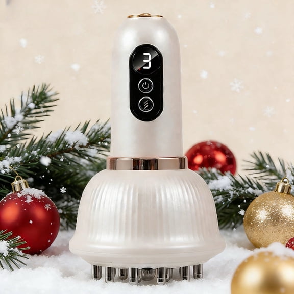 Lymphatic Drainage Body Massager for Legs & Stomach - Portable & Rechargeable Cellulite Massager, Body Sculpting Machine for Arms, Buttocks, Deep Tissue Massage Gift for Women