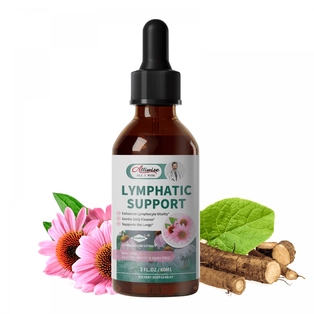 Lymphatic Drainage Drops - 11 in 1 Organic Lymphatic Drainage