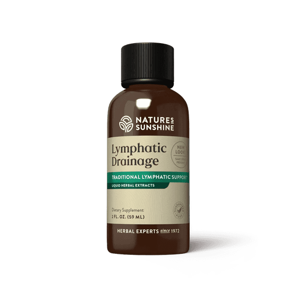 Lymphatic Drainage Drops - 2 Fl OZ Bottle (59 Servings)