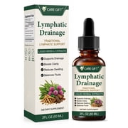 Lymphatic Drainage Drops- Lymphatic Support Liquid Drops - Vegan, Natural Flavor, 2 fl oz