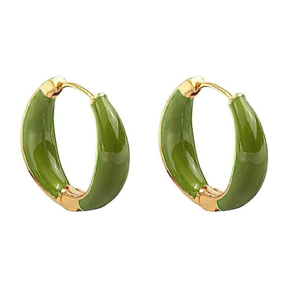 Lymphatic Drainage Earrings, Lymphatic Germanium Hoop Earrings For Women, Hoop Drainage Earrings Acupuncture Dainty Ea Lymph