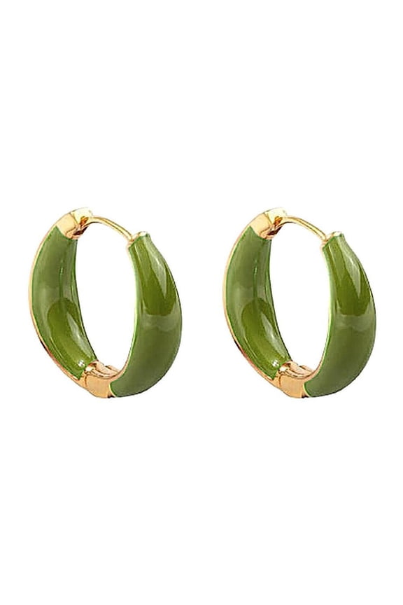 Lymphatic Drainage Earrings, Lymphatic Germanium Hoop Earrings For Women, Hoop Drainage Earrings Acupuncture Dainty Ea Lymph