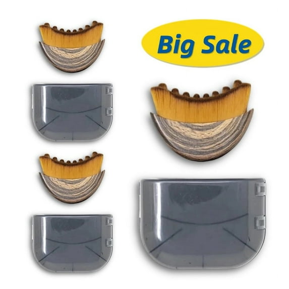 Lymphatic Drainage Face Brush, Contour Massager for Jawline & Chin, Reduce Puffiness, Ultra-Soft Bristles, Facial Sculpting Tool, Ergonomic & Portable Design