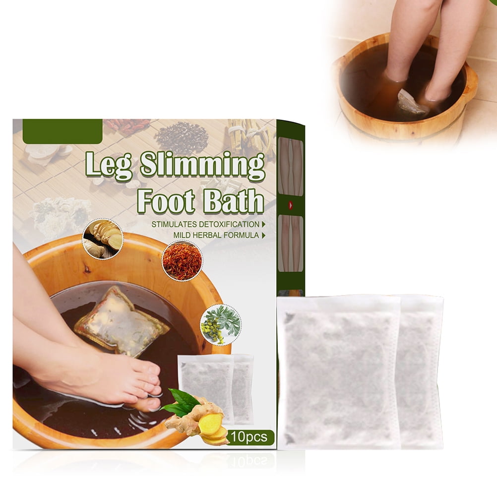 Lymphatic Drainage Ginger Foot Soak Leg Slimming Foot Bath Improve Sleep Eliminate Fatigue