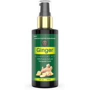 Lymphatic Drainage Ginger Oil Ginger Essential Oil Organic 100% Pure Natural 60ml
