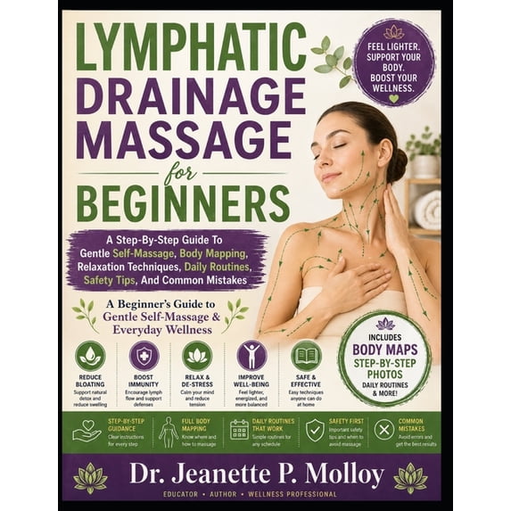 Relaxation Plan.pdf Lymphatic Drainage Massage for Beginners: A Step-By-Step Guide To ...