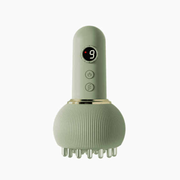 Lymphatic Drainage Massager Smart Cellulite Massage Tool with Heat,Deep Tissue Pain Relief & Muscle Recovery