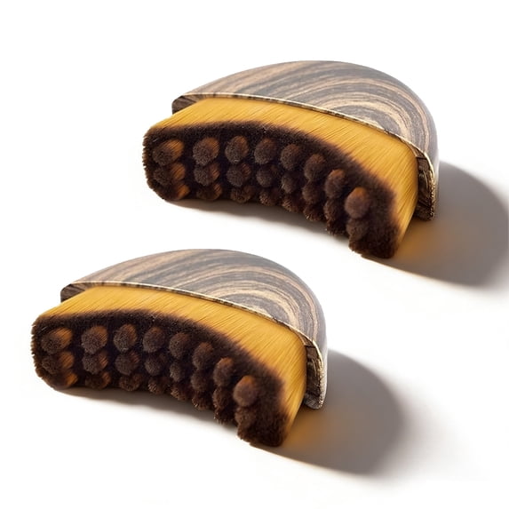 LAPTOM MAX Lymphatic Face Brush Set, Lymphatic Contour Face Brush for Jawline & Facial Massage, Dry Brushing Tool 2 Pack