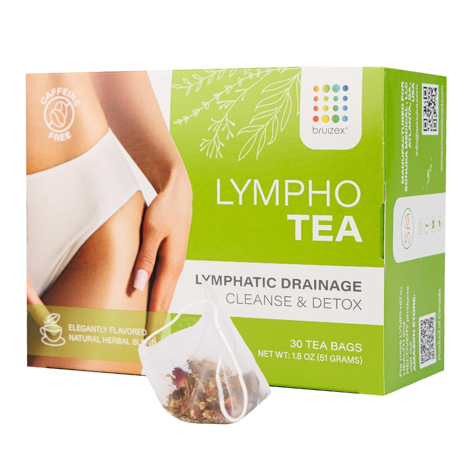 Lymphatic Natural Herbal Tea Lymphatic Drainage Ginger Blend For Lymphatic System Health Post