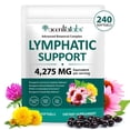 thumbnail image 1 of Lymphatic Support, 21-In-1 with Echinacea, Dandelion, Burdock, Supports lmmune & Lymphatic Wellness, 240 Softgels, 1 of 4