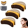 thumbnail image 1 of Lymphatic contour brush, designed ergonomically for lymphatic drainage, 1 of 10